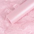 Pink pearlescent wrapping paper roll for floral bouquets and gift packaging materials - 【Thick Pearlescent Cherry Pink】20 Sheets 50*70cm