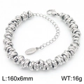 Silver Multi-strand Twisted Rope Style (KB185005-Z)