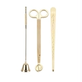 Gold 3-Piece Set (Large Bell Snuffer)