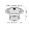 Wide Steel Ring Base 5cm High