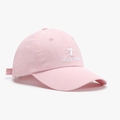 Pink quick-dry baseball cap with 3D Mount Green embroidery and laser-cut vents - Pink