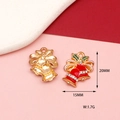 Christmas Bell Style (With Rhinestone)