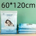 Single pack disposable bath towel 60x120cm for travel in blue gradient packaging - 100% Plant Fiber / Standard Plant Fiber Bath Towel (60*120cm)