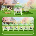 Panda swing blind box set including six regular styles and one hidden edition - 0254 Panda Group Shake Box 6 / Full Box Set