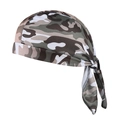 Bandana de camuflaje transpirable con correas ajustables para deporte y ocio al aire libre - Adulto / Camuflaje 1#