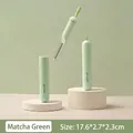 Pet 3-in-1 grooming comb with stainless steel teeth in elegant matcha green color - Detangling Comb Only / Matcha Green