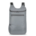 Lightweight waterproof outdoor folding backpack for travel, sports and daily casual use. - Dark Gray