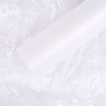 White translucent pearlescent tissue paper roll for elegant gift flower wrapping - 【Thick Pearlescent White】20 Sheets 50*70cm