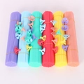 Colorful balloon stick and cup holder set for party decorations in vibrant assorted colors - 32 Inch Macaron Balloon Stick Holders