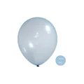 12-inch Crystal Blue transparent latex balloon for birthday party and wedding decor - 12 Inch / 100 Pcs / Crystal Blue