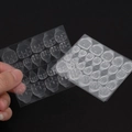 Transparente hochklebende Silikon-Gelee-Aufkleber für künstliche Fingernägel - ETJ001 Kinder-Fingerkleber Weiß (Faltbar)