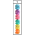 Stackable octopus-shaped highlighter markers in six vibrant colors inside a polybag - Individual Bag / Octopus Jelly