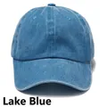 One Size/Adult Adjustable Lake Blue