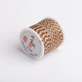 72# Multicolored braided jewelry cord for handmade Chinese knot and DIY crafts - Multicolor No Gold No.80 / 72# Line/40 Meters