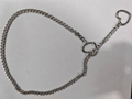 Silver stainless steel Cuban chain necklace featuring elegant hollow heart pendants - Silver Heart 8mm 63cm