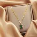 14*xl1382-zircon Block-gold