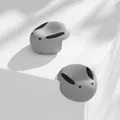 Paraspigoli in silicone grigio chiaro a forma di coniglio per la sicurezza dei bambini - Simpatico Coniglio Angolo Grigio