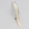 Ruban de velours beige uni en rouleau pour bricolage DIY et décorations de cadeaux - 1,5cm de Large * 5 Yards de Long / Crème