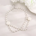 01 White K-317 Rose Pearl
