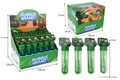 Army green bubble wand 24-piece set in display box with military vehicle lids - Military Vehicle Bubble Wand (Box of 24)