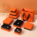 5*5*3cm Coral Orange No Logo