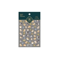 Cute Shiba Inu cartoon nail art stickers TS-1416 with diverse puppy dog patterns - Moe Shiba Daily (TS-1416)