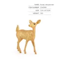 Golden female white-tailed deer figurine model with realistic fur texture detail - Golden Female White Tailed Deer (Medium)