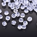 Fermoirs de boucles d'oreilles en silicone transparent pour bijoux DIY sur fond noir - Grands Fermoirs Hamburger 5x6mm [2 pièces]