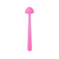 Simpatico segnalibro a fungo in silicone rosa con gambo lungo per studenti e regali - Grande / Rosa