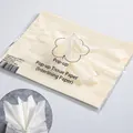 Translucent white pearl tissue paper sheets 25x30cm for floral and gift packaging - Pop-up Off White 25*30cm / 50 Sheets