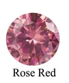 US 5 (49mm) / Rose Gold July Rose Red