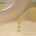 Collier À Six Perles En Or 8095