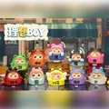 Nine resin figurines from the Dreamy Boy series with cute animal outfits in a street scene - 0109 Ideal BOY (Set of 8) / Full Box Set