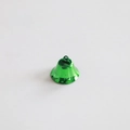 Clochette verte de 2,1 cm en métal pour bricolage de Noël et colliers d'animaux de compagnie - 21mm / Vert