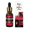 Christmas House 10ml aromatherapy essential oil in amber dropper bottle with paper box - DC-553 Christmas House / 10ml