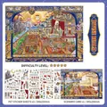 The Goddess Prays 2.5D PET sticker set for DIY fantasy scenes and journaling - Oracle Realm (My Small House Series 22)