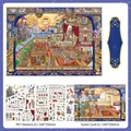The Goddess Prays 2.5D PET sticker set for DIY fantasy scenes and journaling - Oracle Realm
