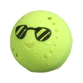 Groene magnetische waterballon met cartoongezicht en kleine waterdruppeltjes - Smiley Waterbal-Groen