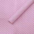 Pink embossed bubble texture flower wrapping paper with 3D polka dot waterproof design - Puff Relief Paper - Soft Purple