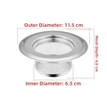 Wide Steel Ring Base 4cm High