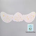 Three-piece gold freckle star tattoo stickers set with makeup removal wipe K92012 - Star and Dot Style (K92012)