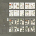 Orchard Taster theme scrapbook stickers made of washi and PET material 20 sheets - Orchard Taster