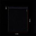 Transparent self-sealing food bread bag measuring 15x18cm with a 3cm adhesive fold - Self-adhesive Bread Bag / 15*18+3cm / Clear