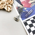 Vintage silver alloy wizard hat pendant charm for Halloween DIY jewelry making - 1Pc Wizard Hat 10x10mm