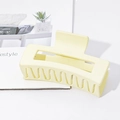 8.5cm Matte Ivory White
