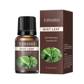 Aromatherapy essential oil 10ml mint leaf scent pure plant extract for home diffuser - Mint Essential Oil