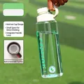 Detail of 1.5L fresh green sports water bottle with tea infuser and leak-proof cap - 1500ml / Fresh Green