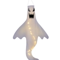 Κρεμαστό φάντασμα Halloween με φώτα LED και τρομακτική διακόσμηση προσώπου - Διάβολος