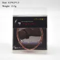 Rose gold germanium health bracelet in display packaging with dimensions 8.3x8.5x1.5cm - 10x10x1 Large Transparent