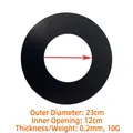 Dettagli tappetino per fornelli a gas con diametro 23cm e spessore 0,2mm - [Spessore 0.2mm] Rotondo 23cm